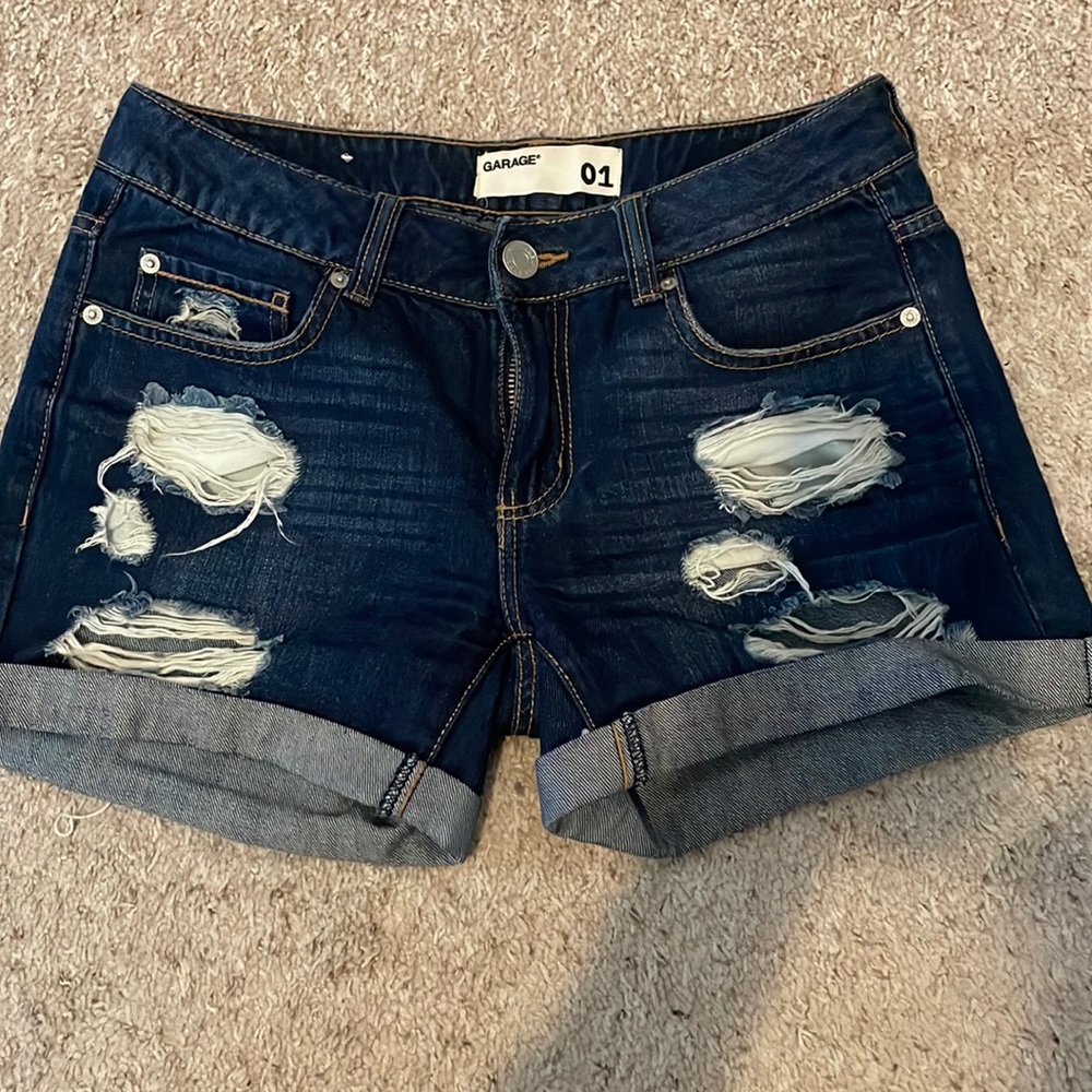 Garage Jean Shorts- Size 1
